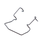 Kratz-Barr Speculum, Small, Straight, V-Shaped End, Blade Length 12mm, Spread 16mm, Overall Length 1-1/4" (31mm) 1556971,11/2/6162,K1-5051,08-08107,E4107