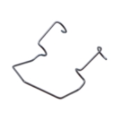 Kratz-Barr Speculum, Small, Straight, V-Shaped End, Blade Length 12mm, Spread 16mm, Overall Length 1-1/4" (31mm) 1556971,11/2/6162,K1-5051,08-08107,E4107