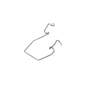Kratz-Barraquer Eye Speculum, Open 10mm Blades, Dull Finish, 19mm Spread, Overall Length 1-3/8" (36mm) E4107 K,7911E,E4107 K