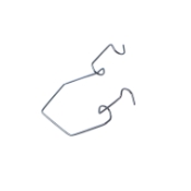 Kratz-Barraquer Eye Speculum, Open 14mm Blades, 18mm Spread, Dull Finish, Overall Length 1-5/8" (41mm) E4106 K,08-08105,7909E,08-08105,E4106 K