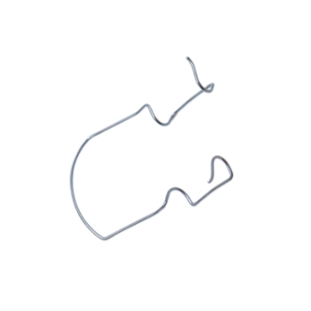 Kratz Barraquer Lid Speculum, Open 14mm Rounded Blades, 18mm Spread, Angled, Dull Finish, Temporal Approach, Overall Length 1-5/8" (41mm) 