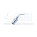 Kratz Cystotome, 19ga, Angled, Excluding Hub Overall Length 5/8" (17mm) - 11-8-5712-19