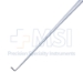 Krayenbuehl Nerve Hook, Small, Ball Tip, Overall Length 7-1/4" (184mm) - 388348J