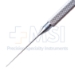 Kuglen/Fenzl Instrument, Double Ended, One End Kuglen Iris Hook, Push Pull Model, Angled, Other End Fenzl Manipulator Hook, 0.15mm, Straight, Round Handle - 11-4-6634-6641