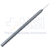 Kuglen Iris Hook Lens Manipulator, Straight Shaft, 0.5mm "K" Hook, Smooth Flat Handle, Dull Finish, Overall Length 4-3/4" (119mm) - 5-1678