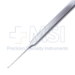 Kuglen Iris Hook, Straight, Push-Pull Model, 1mm Tip, 20mm Straight Shaft, Smooth Flat Handle, Overall Length 4-3/4" (121mm) - 11-4-6611