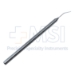 Kuglen Iris Hook Lens Manipulator, Angled Shaft, 0.5mm "K" Hook, Smooth Flat Handle, Dull Finish, Overall Length 4-5/8" (117mm) - 5-1678-A