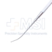 Kuhn Bolenger Frontal Ostium Seeker, Double Ended, Curved Shafts, One Ball End Angled 90 Degrees, Other Ball End Not Angled, Round Handle, Overall Length 7-5/8" (194mm) - 114-7302