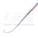 Kuhn Bolenger Frontal Ostium Seeker, Double Ended, Curved Shafts, One Ball End Angled 90 Degrees, Other Ball End Not Angled, Round Handle, Overall Length 7-5/8" (194mm) - 114-7302