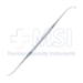 Kuhn Bolenger Frontal Ostium Seeker, Double Ended, Curved Shafts, One Ball End Angled 90 Degrees, Other Ball End Not Angled, Round Handle, Overall Length 7-5/8" (194mm) - 114-7302