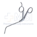 Kuhn Bolger Giraffe Biopsy Forceps, 3mm Spoon, 55 Degrees Curved Shaft, Double Action Horizontal Jaw, Working Length 120mm - 762331KS