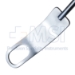 Kujat Humeral Head Retractor, 35mm, T Handle, Cut Out 23.5mm Wide x 40mm Long, Notched Bent Tip, Overall Length 8-3/4" (222.3mm) - 35-7611B