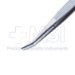 Kurth Cilia Forceps, Angled Jaws, Overall Length 4-1/2" (114mm) - 112-0150