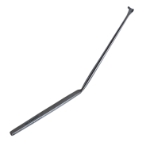 Love Nerve Retractor, Blade Angled 45 Degrees, 7mm Wide x 5mm, Overall Length 8-1/2" (216mm) 