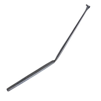 Love Nerve Retractor, Blade Angled 45 Degrees, 7mm Wide x 5mm, Overall Length 8-1/2" (216mm) 