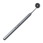 LU Lasik Corneal Marker, 2.5mm Inner Diameter, 11.5mm Outer Diameter Marker, Smooth Flat Handle, Overall Length 4-1/4" (110mm) 2537284,11/4/8846,K3-7735