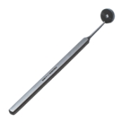 LU Lasik Corneal Marker, 2.5mm Inner Diameter, 11.5mm Outer Diameter Marker, Smooth Flat Handle, Overall Length 4-1/4" (110mm) 2537284,11/4/8846,K3-7735