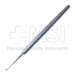 LaForce (Eye) Foreign Body Spud, Flat Handle, Overall Length 4-3/4" (120mm) - 161-620-1012