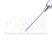 Lacrimal Cannula, 19ga, Blunt Tip, Side Opening, Straight Shaft, Polished Finish, Excluding Hub Overall Length 1-1/8" (28mm) - 5-5527
