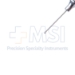 Lacrimal Cannula, 22ga, Blunt Flared Probe Point, Malleable Shaft, Polished Finish, Excluding Hub Overall Length 3/4" (19mm) - 5-5521