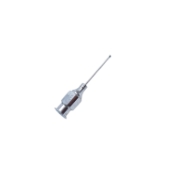 Lacrimal Cannula, 22ga, Blunt Flared Probe Point, Malleable Shaft, Polished Finish, Excluding Hub Overall Length 3/4" (19mm) 1322665,May-21,E4410