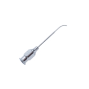 Lacrimal Cannula, Curved, 23ga, 10mm Tip, Reinforced In 19ga Shaft, Polished Finish, Overall Length Including Hub 2" (50mm) 1321204,May-17,K7-3010,91-7117,E4406