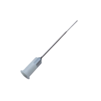 Lacrimal Cannula, Straight, 19ga Tapered to 23ga cannula, sterile
