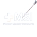 Lacrimal Cannula, Straight, 23ga, 10mm Tip, Reinforced In 19ga Shaft, Polished Finish, Overall Length Including Hub 2" (50mm) - 5-5515