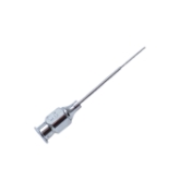 Lacrimal Cannula, Straight, 23ga, 10mm Tip, Reinforced In 19ga Shaft, Polished Finish, Overall Length Including Hub 2" (50mm) 1320473,May-15,K7-3000,91-7116,E4404