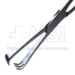 Lahey Goiter Vulsellum Forceps, Straight, 3 x 3 Teeth, Overall Length 6" (152mm) - 1921-4071BX