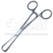 Lahey Goiter Vulsellum Forceps, Straight, 3 x 3 Teeth, Overall Length 6" (152mm) - 1921-4071BX