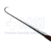 Lahey Retractor, 1 Prong, Overall Length 4-3/4" (120mm) - 19004-0202-01