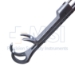 Lambert-Lowman Bone Clamp, 2 x 2 Jaws, Maximum Opening 2-1/2", Overall Length 8" (203mm) - D7168