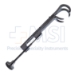 Lambert-Lowman Bone Clamp, 2 x 2 Jaws, Maximum Opening 2-1/2", Overall Length 8" (203mm) - D7168