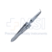 Lambert Sleeve Spreader, Tip Angled 90 Degrees, Smooth Jaw, Cross Action Design, Post Thumb Screw Locking Device, Overall Length 4-1/8" (105mm) - 5-6487