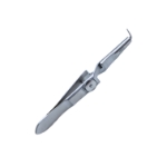 Lambert Sleeve Spreader, Tip Angled 90 Degrees, Smooth Jaw, Cross Action Design, Post Thumb Screw Locking Device, Overall Length 4-1/8" (105mm) 1675490,May-87,E5376