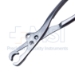 Lambotte Bone Holding Forceps, Swivel Head, Adjustable Jaw, Click Ratchet, Overall Length 8-1/2" (216mm) - D7204