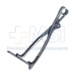 Lambotte Bone Holding Forceps, Swivel Head, Adjustable Jaw, Click Ratchet, Overall Length 8-1/2" (216mm) - D7204