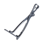 Lambotte Bone Holding Forceps, Swivel Head, Adjustable Jaw, Click Ratchet, Overall Length 8-1/2" (216mm) 