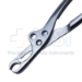 Lambotte Bone Holding Forceps, Swivel Head, Adjustable Jaw, Click Rachet, Overall Length 10-1/2" (267mm) - D7206