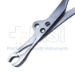Lambotte Bone Holding Forceps, Swivel Head, Adjustable Jaw, Click Rachet, Overall Length 11-1/2" (292mm) - D7208