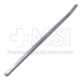 Lambotte Osteotome, Curved, 8mm Blade, Overall Length 9-3/4" (250mm) - 19016-0562-08