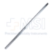 Lambotte Osteotome, Straight, 1/4" (6mm) Wide, Overall Length 9" (230mm) - D6304