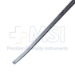Lambotte Osteotome, Curved, 1/4" (6mm) Wide, Overall Length 9" (230mm) - D6328