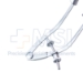 Lancaster Eye Speculum, Solid 16mm Blades, Screw Controlled Locking Mechanism, Spread 38mm, Dull Finish, Overall Length 3" (77mm) - 5-5167