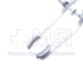 Lancaster Eye Speculum, Solid 16mm Blades, Screw Controlled Locking Mechanism, Spread 38mm, Dull Finish, Overall Length 3" (77mm) - 5-5167