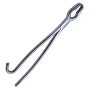 Lane Bone Forceps, Without Ratchet, Overall Length 13" (330mm) 