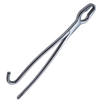 Lane Bone Forceps, Without Ratchet, Overall Length 13" (330mm) 