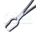 Lane Bone Holding Forceps, Straight Jaws, With Ratchet, Overall Length 13" (330mm) - D7082