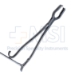Lane Bone Holding Forceps, Straight Jaws, With Ratchet, Overall Length 13" (330mm) - D7082